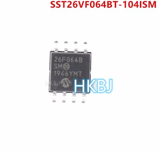 5pcs Original SST26VF064B-104I/SM 26F064BSM NEW