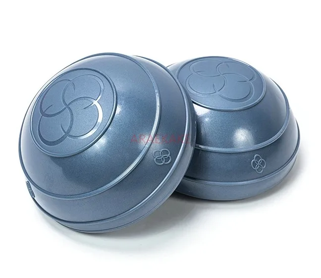 2PCS Half Round Balance Ball Yoga Mini Fitness Ball Pilates Foot Step Hemisphere Equipment Sensory Training Ball