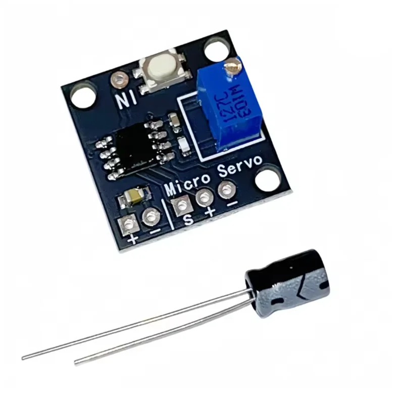 SG90 Adjustable Angle Servo Driver Board Servo Control Module Servo Drive Circuit Pwm Trailing Net Boat