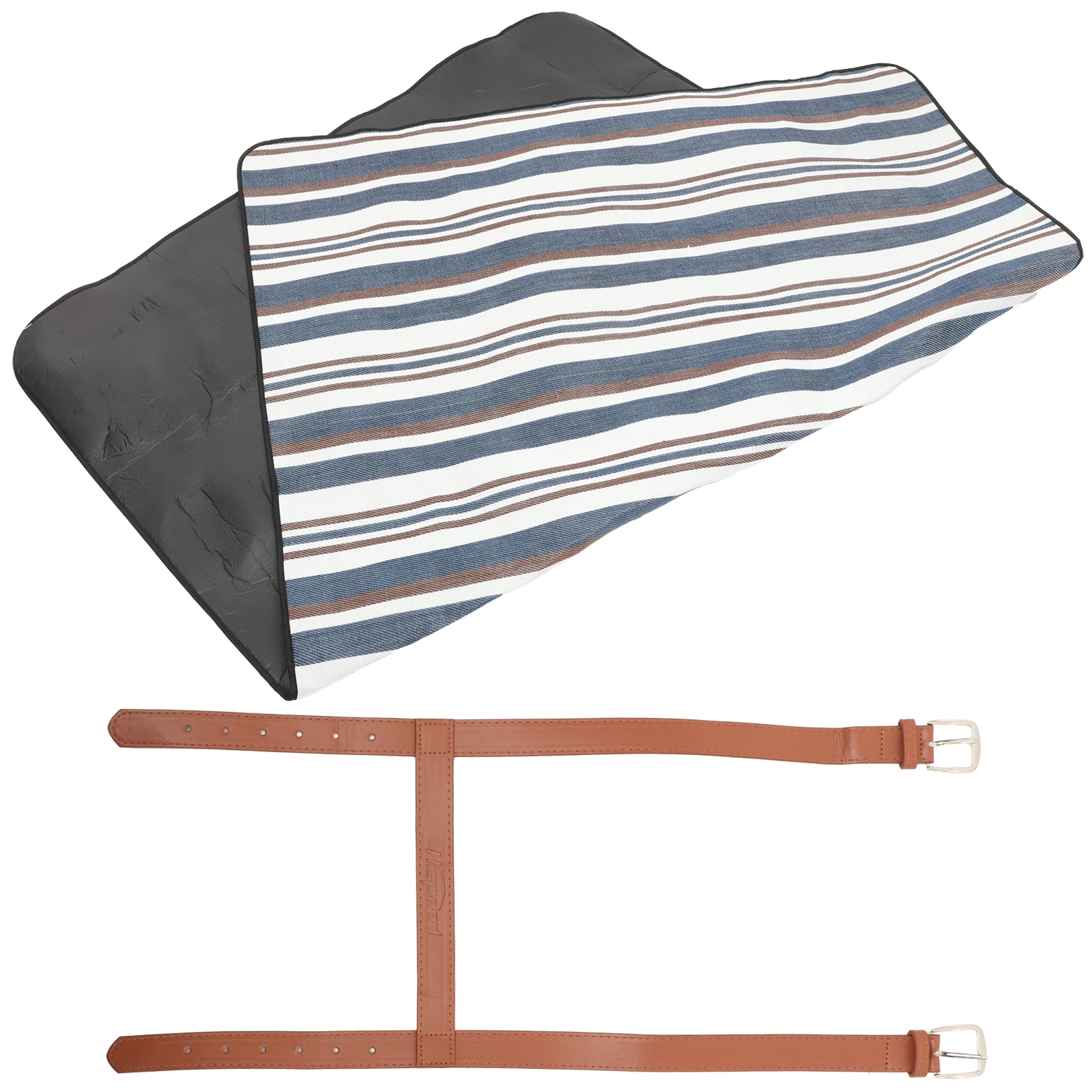 

Picnic Mat Convenient Cushion Portable Outdoor Blanket Comfortable Carrying Waterproof Peva Sand-proof Backyard Baby Blankets