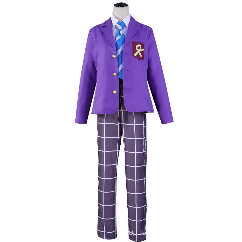 الدب دن الغوغاء النفسي 100 Hanazawa Teruki تأثيري حلي شعر مستعار سترة قميص أنيمي موحدة اكسسوارات هالوين عيد الميلاد جديد 2025