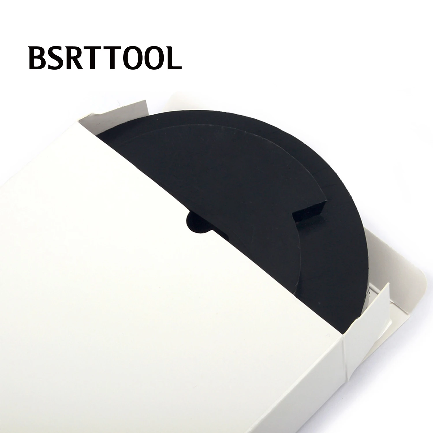 BSRTTOOL 5Inch Backer Pad 125mm Snail Lock Adaptor  For Polishing Pad Hook & Loop Sanding Pad