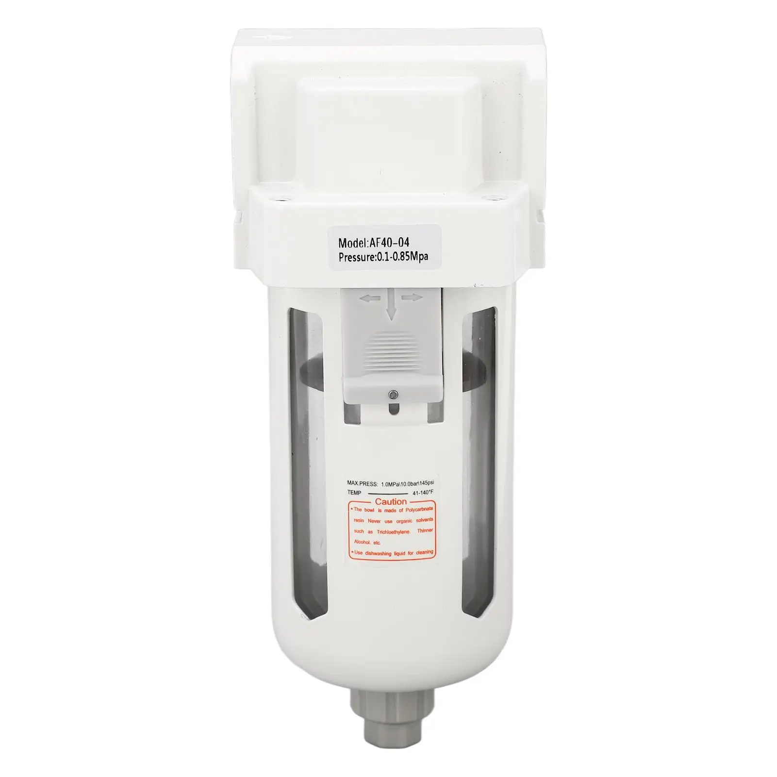 

Piping Filter G1/2 Inch Thread Water Filter 41 to 140 Fahrenheit for Commercial Building Use