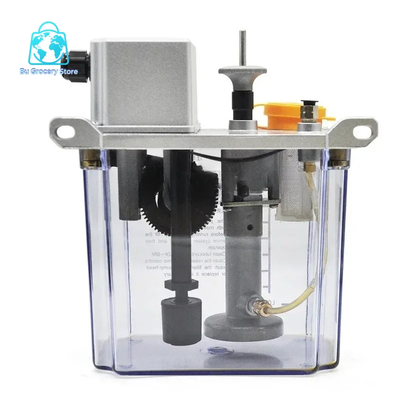 Automatic Intermittent Lubrication Pump, CNC Machine Tool, Lathe, Milling Machine, Lubrication Oil Pump, Oiling Pot, Oiler