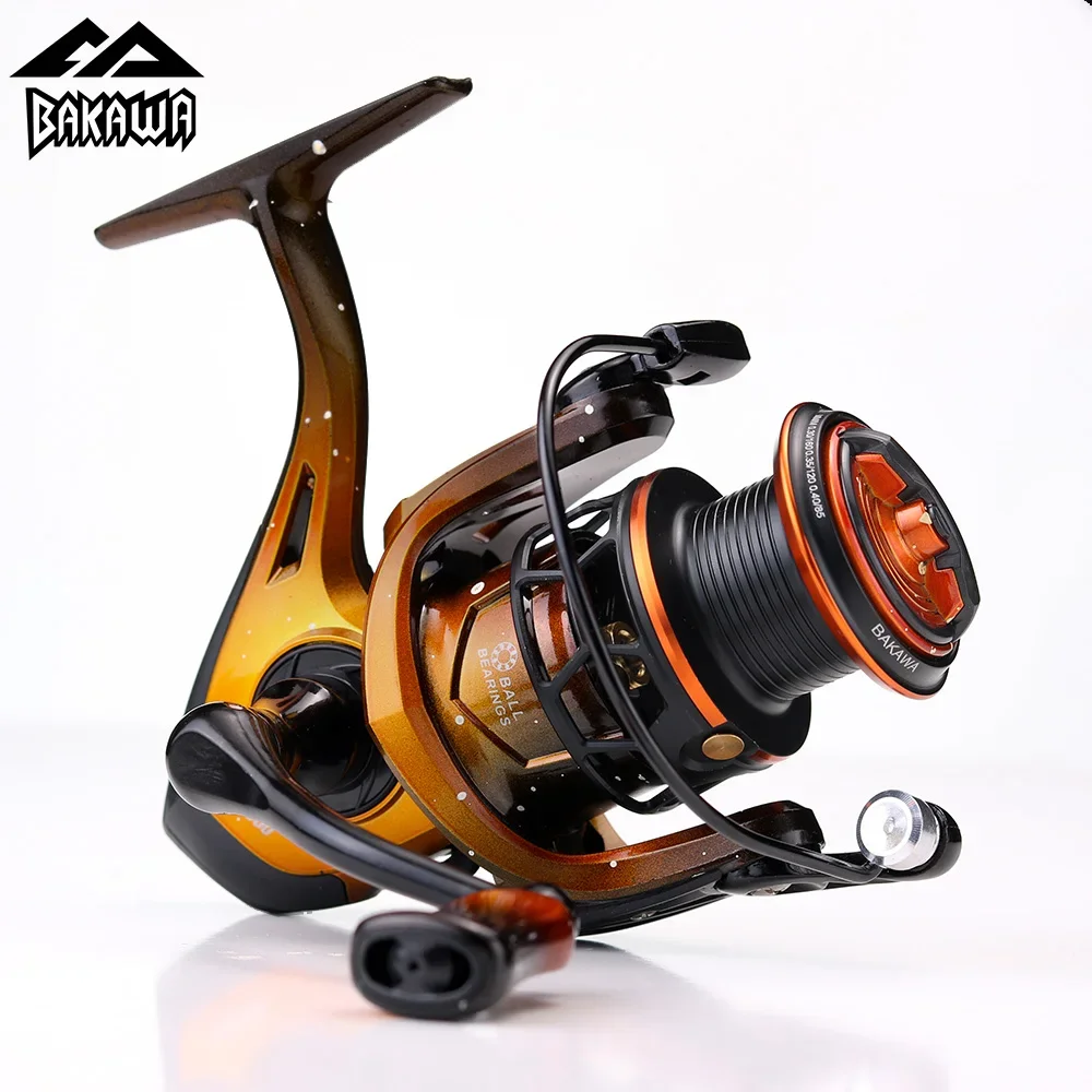 Carrete Spinning JOSBY Metálico – Robusto para Carpa