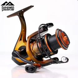Carrete Spinning JOSBY Metálico – Robusto para Carpa