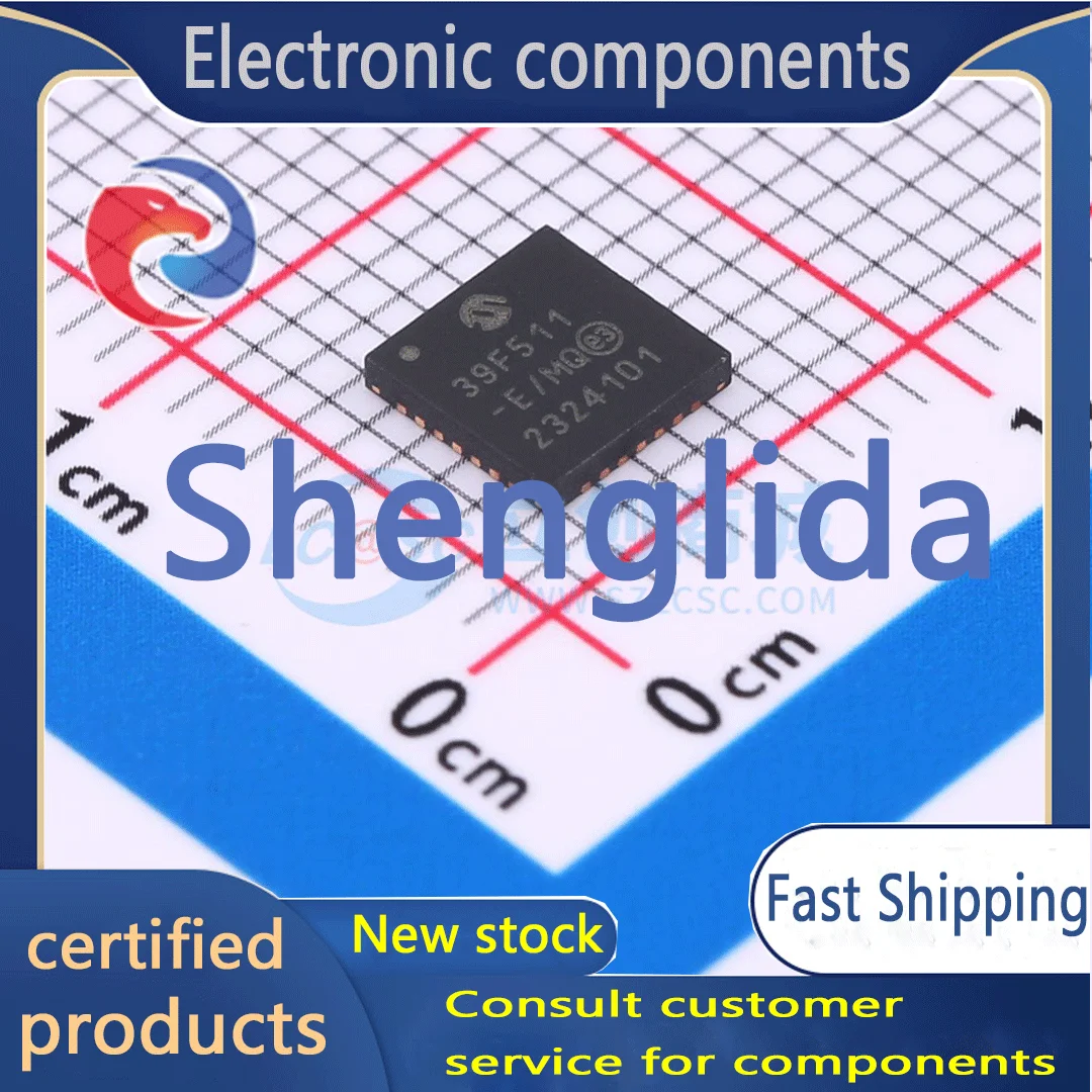 MCP39F511-E/MQ Elec…