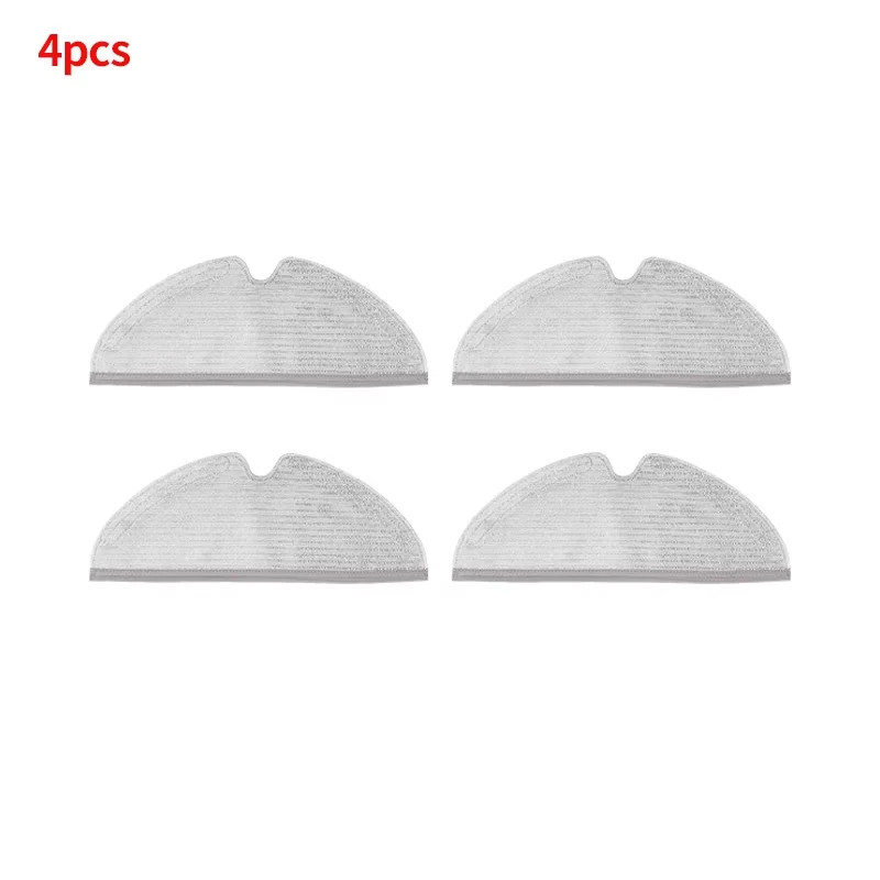 Cobertura completa esfregando panos para xiaomi roborock s5 s50 s51 s55 s6 s6 maxv s5 max aspirador de pó
