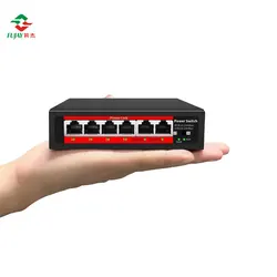 2023 hot sale switch Min 4 Port Non Managed Poe Smart Switch