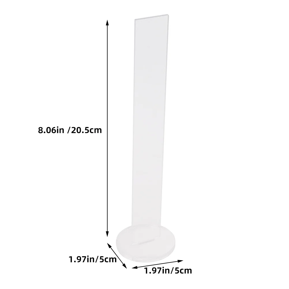 3Pcs Acryl Klebeband Rack Transparent Lagerung Regal für Washi Tape Rolle Display-ständer Acryl Racks Hause Versorgung