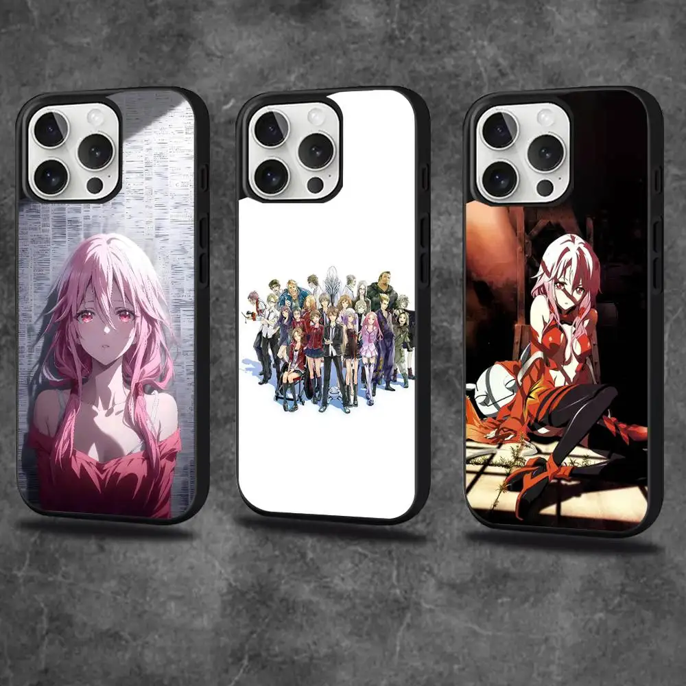 

Чехол для телефона G-Guilty-Crown в стиле аниме для iPhone 17,16,15,14,13,12,11, Pro, Max, Plus, Mini, SE4, E для беспроводной зарядки Magsafe