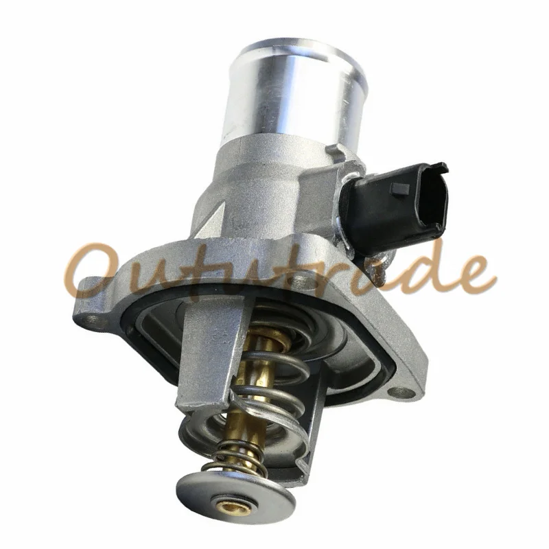 Engine Coolant Thermostat Assembly OEM# 96984104 25193683 55597008 For Chevrolet Cruze Sonic Aveo Astra Zafira Signum