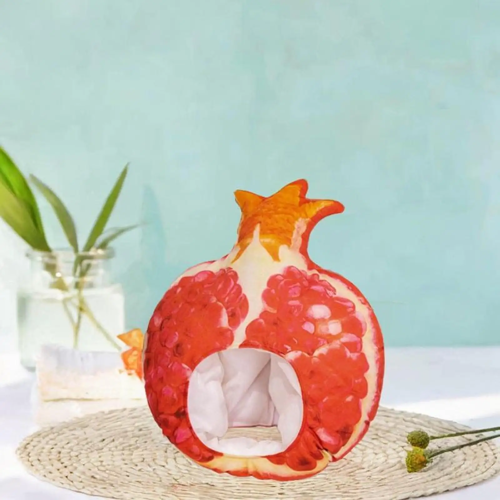 Neuheit Granatapfel Hut Neuheit Kostüm Hut für Party Rollenspiel Mädchen Jungen