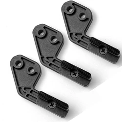 3pcs Kydex Holster Claw Accessory Tactical Hidden Enhancement IWB Holster Accessories Quick Pull Holster Knife Sheath Parts