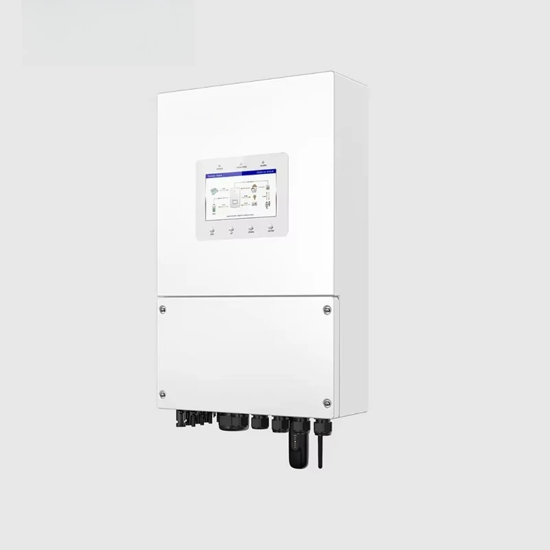 New Arrival Solis S6-EH2P(5-8)K02-SV-YD-L Split Phase 5kw 6kw 8kw Low Voltage 48V Energy Storage Hybrid Solar Inverter