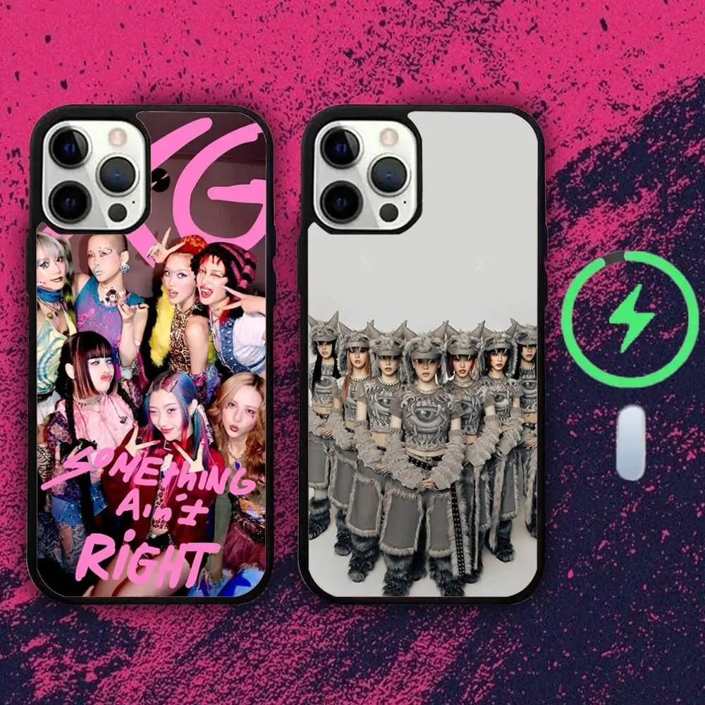 

JPOP Band X-XG-GS Phone Case For iPhone 16e,16,15,14,13,12,11,Plus,Pro,Max,Mini Magsafe Magnetic Wireless Charging