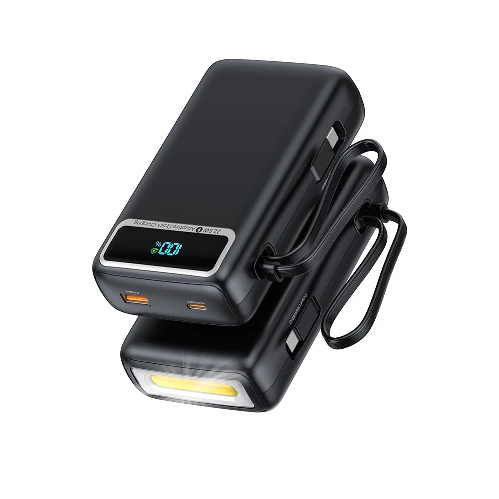 

Compact Portable Power Bank 2W Milliampere Wired Two-Way Fast Charge Mobile Power Bank
