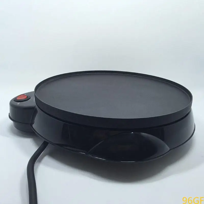 

96GF Electric Small Bancake Maker Portable Pancake Pan Electric Crepe Maker