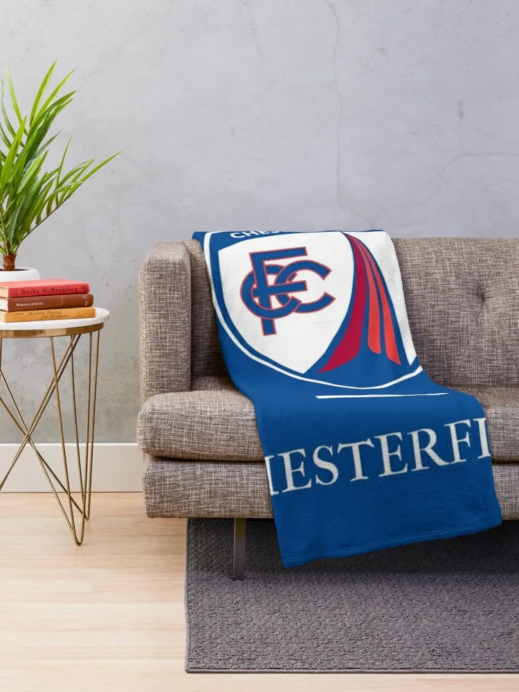 Chesterfield Football Club Throw Blanket Comforter for babies Blankets