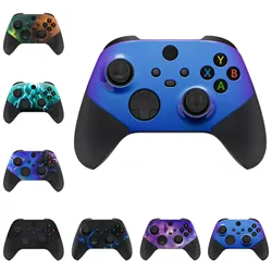 eXtremeRate ASR Version Performance Rubberized Grip Front Shell Faceplate W/Accent Rings for Xbox Core Wireless Controller