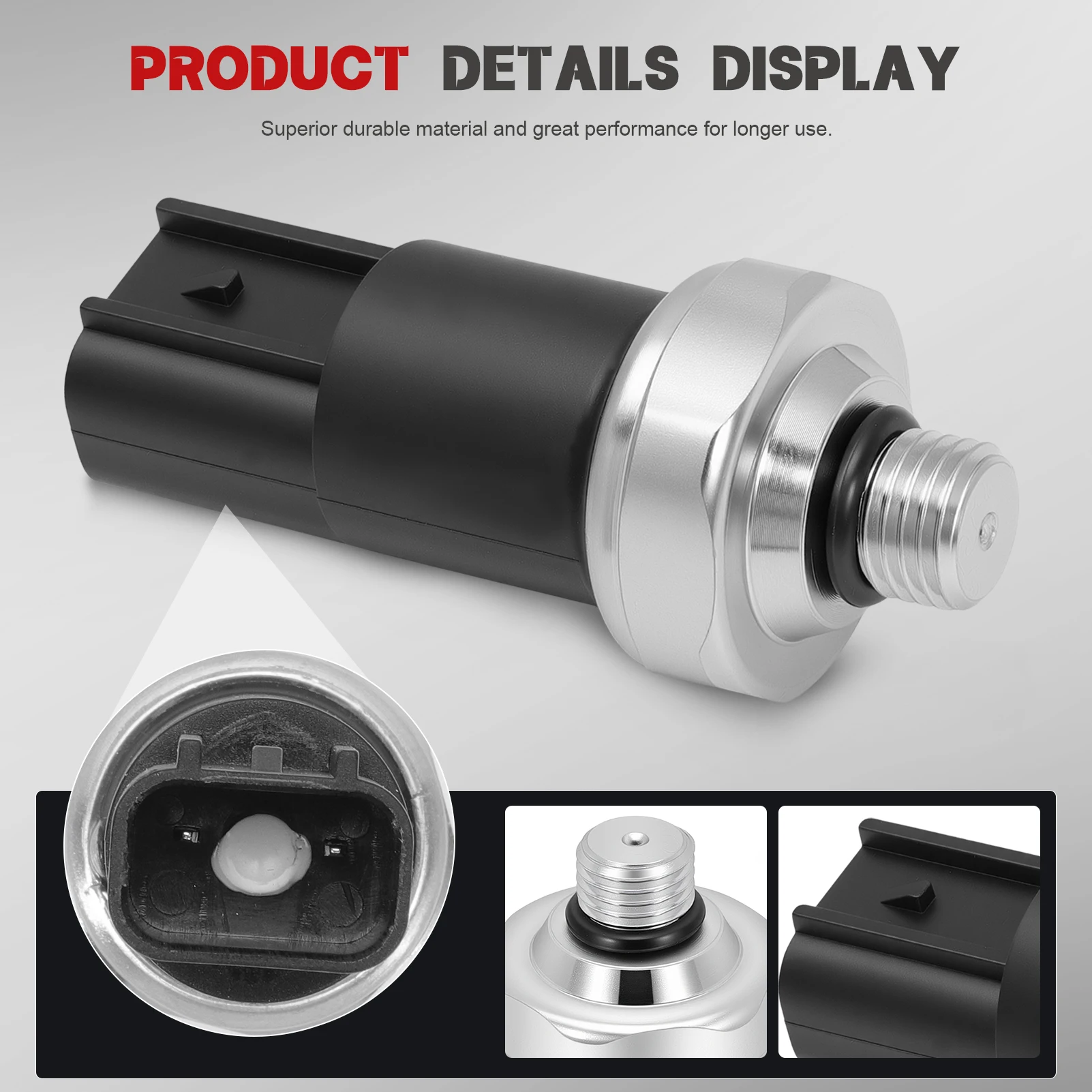 2011-2016 F250 F350 F450 F550 슈퍼 듀티 6.7L 디젤 차량용 연료 압력 센서 BC3Z-9S599-C, BC3Q-9S599-BA