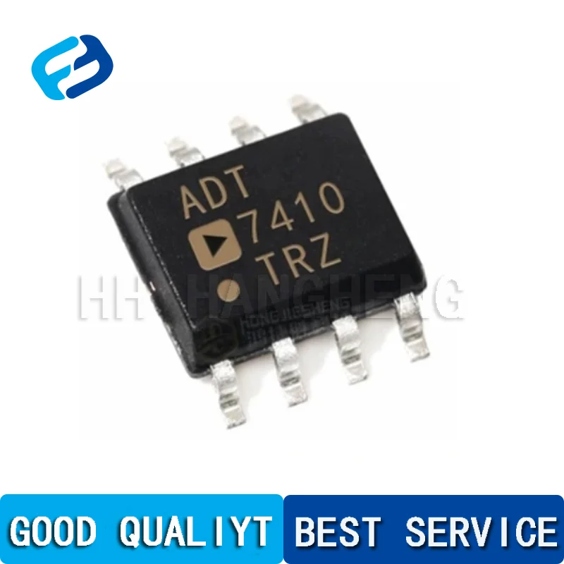 

10PCS/LOT 100% New ADT7410TRZ ADT7410TR ADT7410T ADT7410 SOP8 Chipset