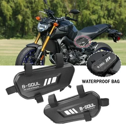 Motorcycle Tool Bag Waterproof Hard Shell Triangle Side Case Bag For YAMAHA MT03 MT07 MT09 MT10 SP MT 03 07 09 FZ07 FZ09