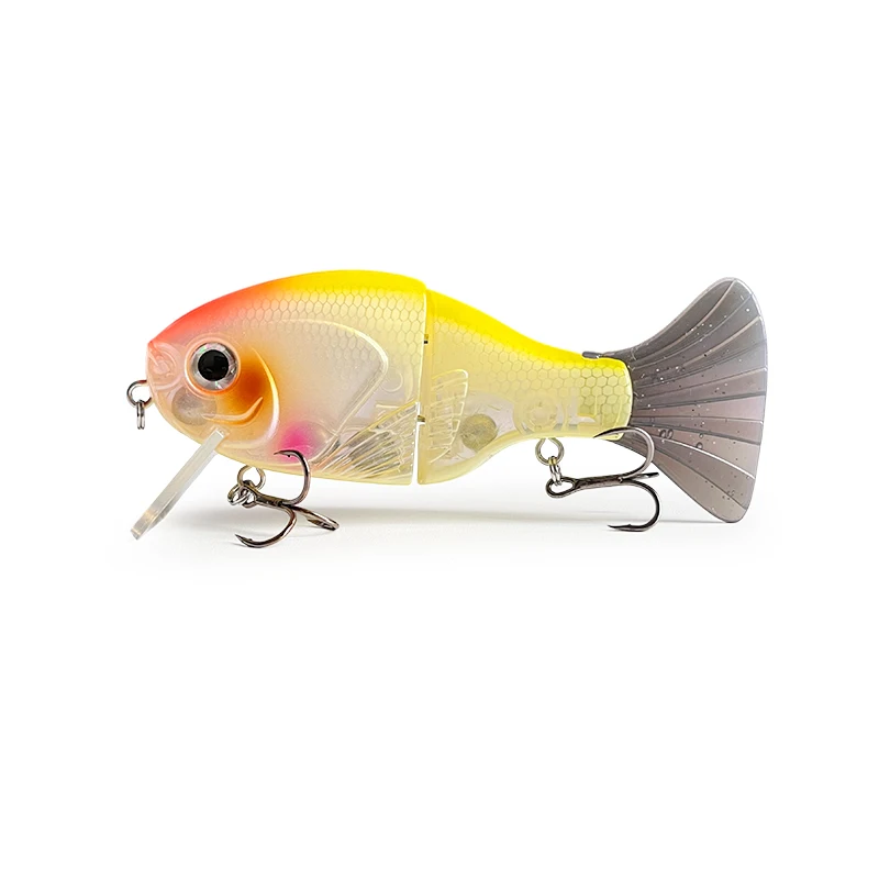 125 mm/45 g Winterköder, Kurbelköder, Wobbler, sinkender Angelköder, zwei Liple-Reifen, Level-Vib-Köder für Barsch, Hecht, harter Köder, Pesca Isca – Detail 9