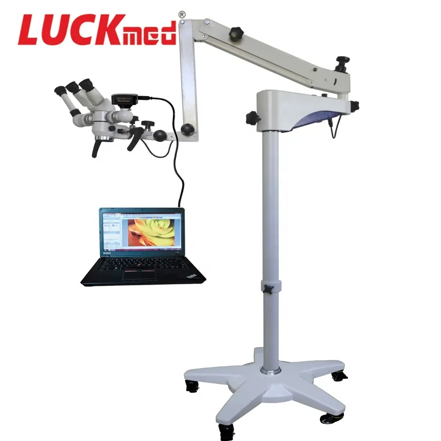 YSX101 Video Microscope Medical Surgical Operation Microscope for ENT Ophthalmology