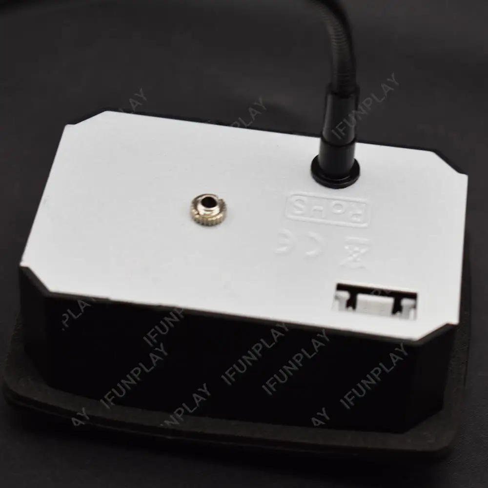 KLT-18M 3 الفرقة الصوتية الغيتار التعادل بيزو لاقط مع لوحة ميكروفون للجيتار الخشبي الشعبي