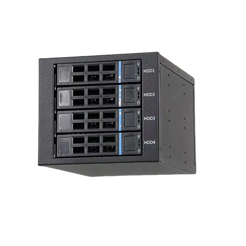 

Внешний корпус для 4-дискового жесткого накопителя 3,5 дюйма, для SSD-накопителей. Прямое подключение 2 SATA-накопителей