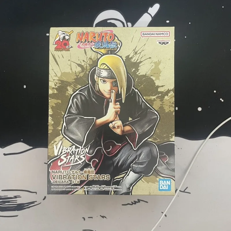 NARUTO Japanse Comics Pop Shippuden Trillingen Sterren Deidara Perifere Ornamenten Anime Figuur Bandai Banpresto Animatie Thema
