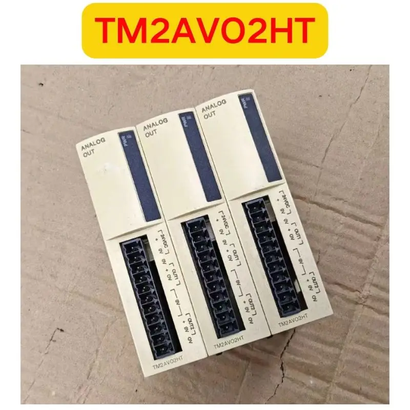 

Used TM2AVO2HT PLC modular Function test OK