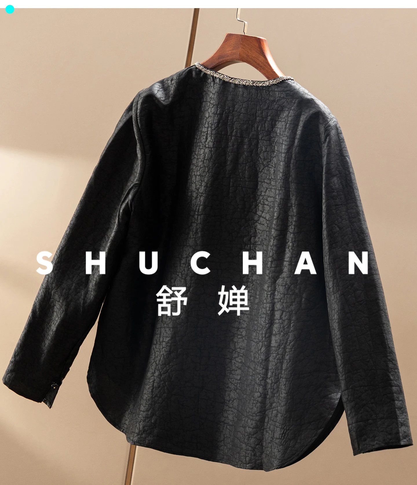 高質感ビーズ 100 シルク タートル クラック フレグラント クラウド ヤーン アーク ペンデュラム シャツ レディース 55I3 ブラウサ フェミニナ