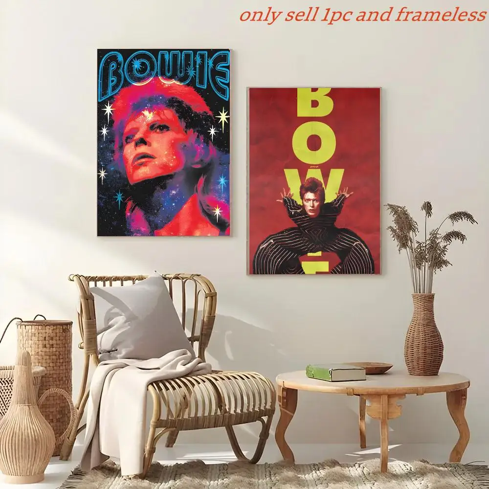 Noisenik D-David Bowie Poster Painting And Print Wall Art Picture For Home Room Decor Gifts