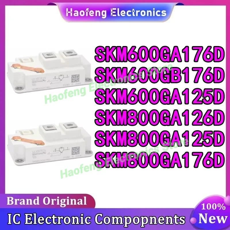 

SKM600GA176D SKM600GB176D SKM600GA125D SKM800GA126D SKM800GA125D SKM800GA176D