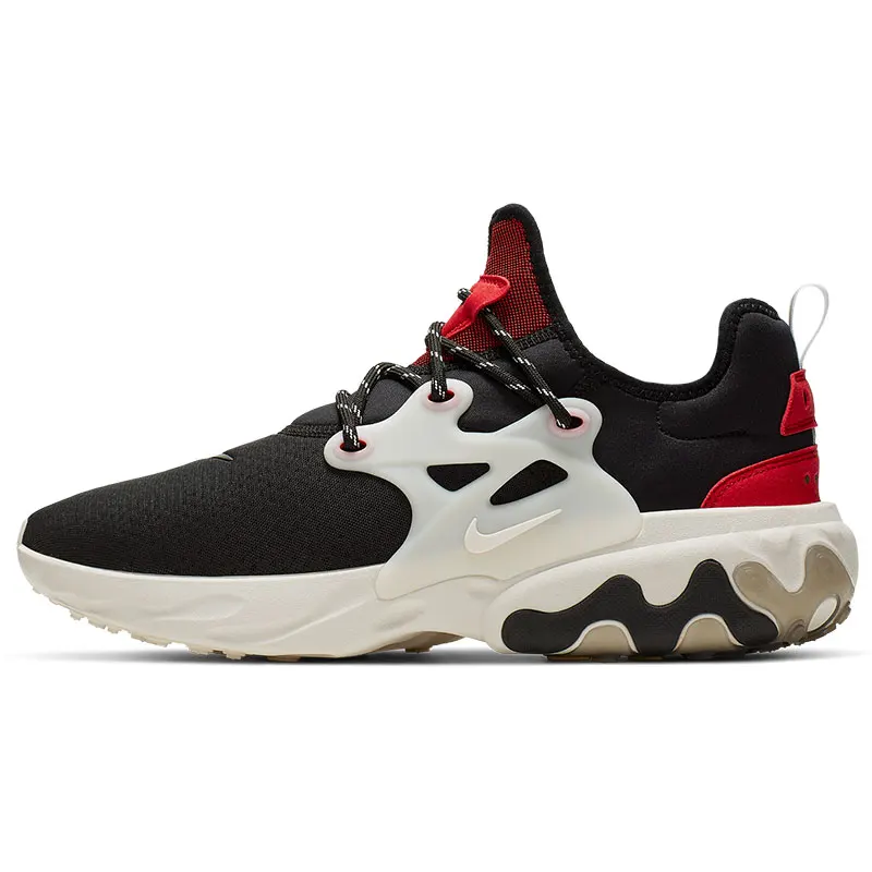 حذاء الجري Nike الأصلي React Presto للرجال ذو الرقبة المنخفضة المبطنة AV2605-002