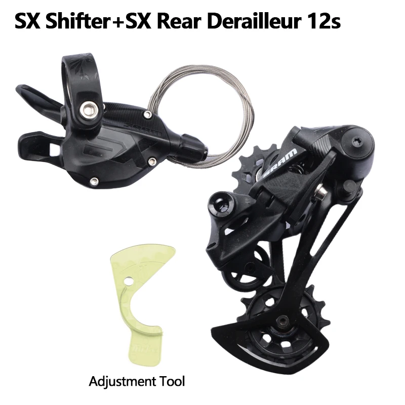 SRAM EAGLE GX NX SX 1x12 Speed Set Trigger Shifter GX NX SX Schaltwerk Langer Käfig Schalthebel 12s MTB SL RD Mini Set – Detail 6