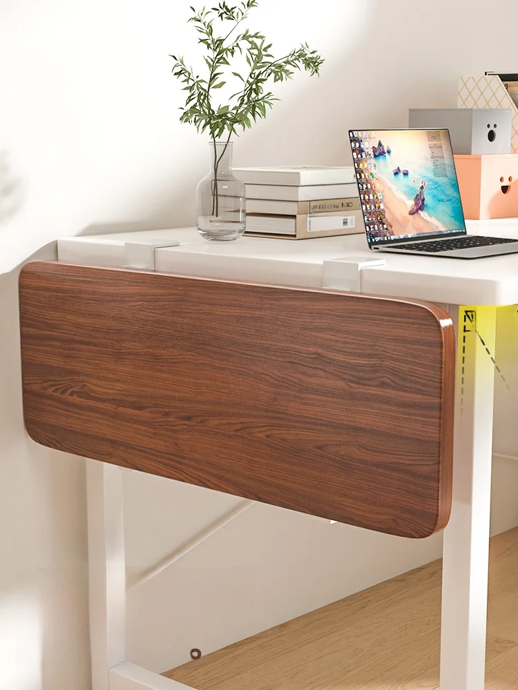 Desktop Extension Board Cuter Desk Expander Keyboard Support No Drilling Wide Braet Multi Staable Modern Simple Sle