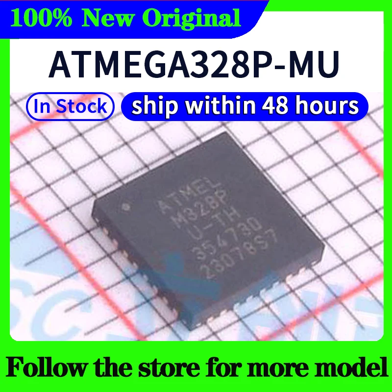 

ATMEGA328P-MU В наличии