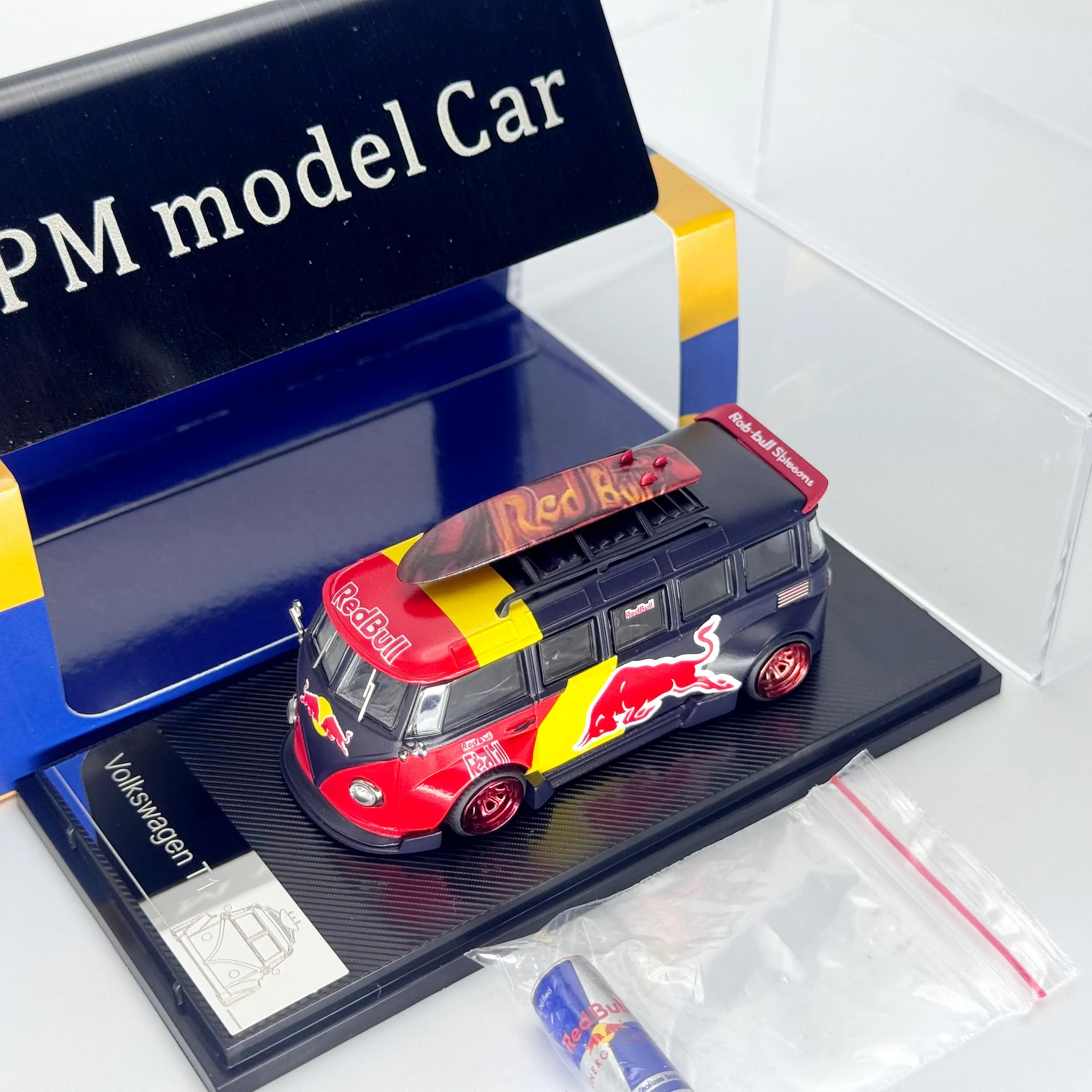 Liberty 1:64 VW T1 Coastal Widebody, Modelo de Auto de Aleación Fundida a Presión, Coleccionable, Regalo
