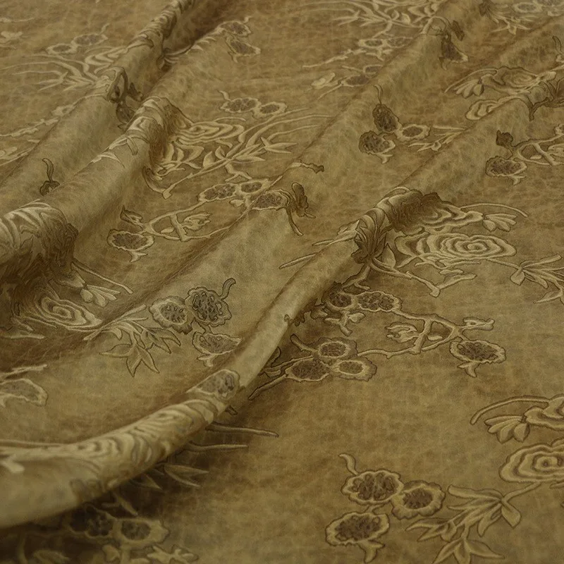 

Новый китайский стиль Cheongsam и ткань Hanfu из шелкового простого атласа с трещинами, традиционный Xiangyunsha