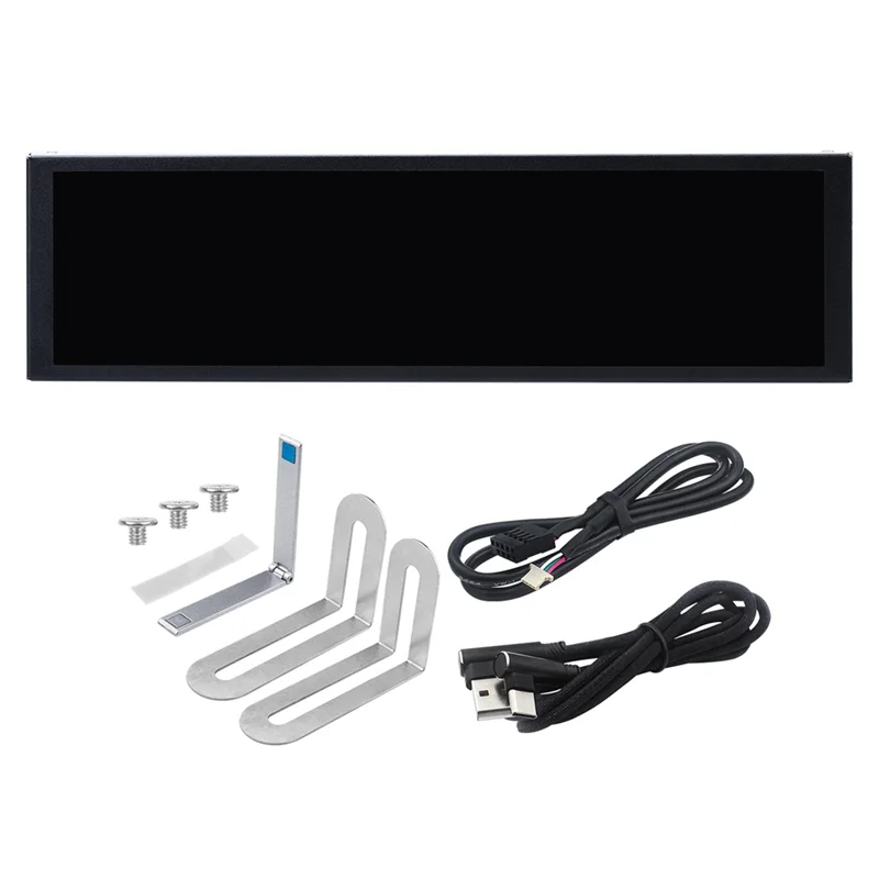 Classic-Desktop Extended Display 9.2 Inch USB Type-C Second Screen 1920X 462 IPS LCD CPU RAM GPU Monitor TURZX