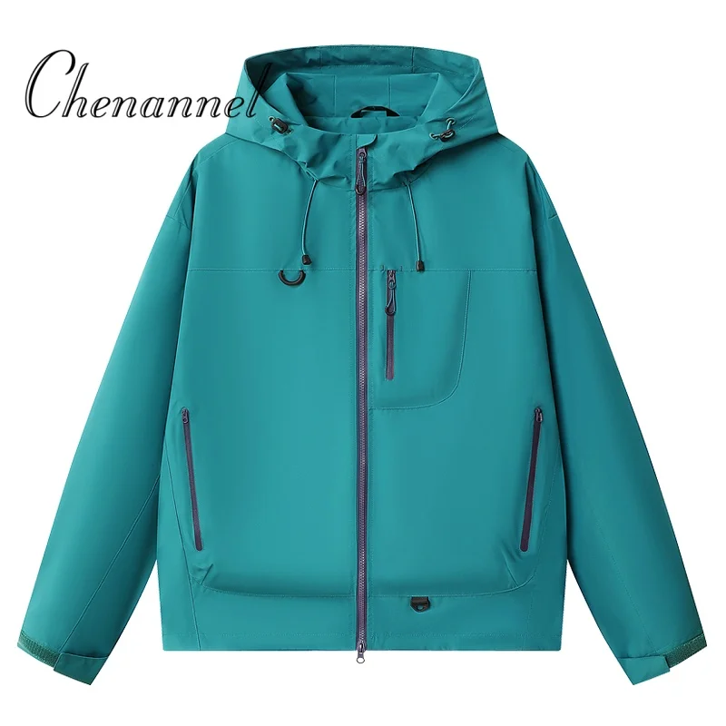 

Unisex Windproof Waterproof Jacket, New Spring Autumn Mountaineering Outdoor Coat