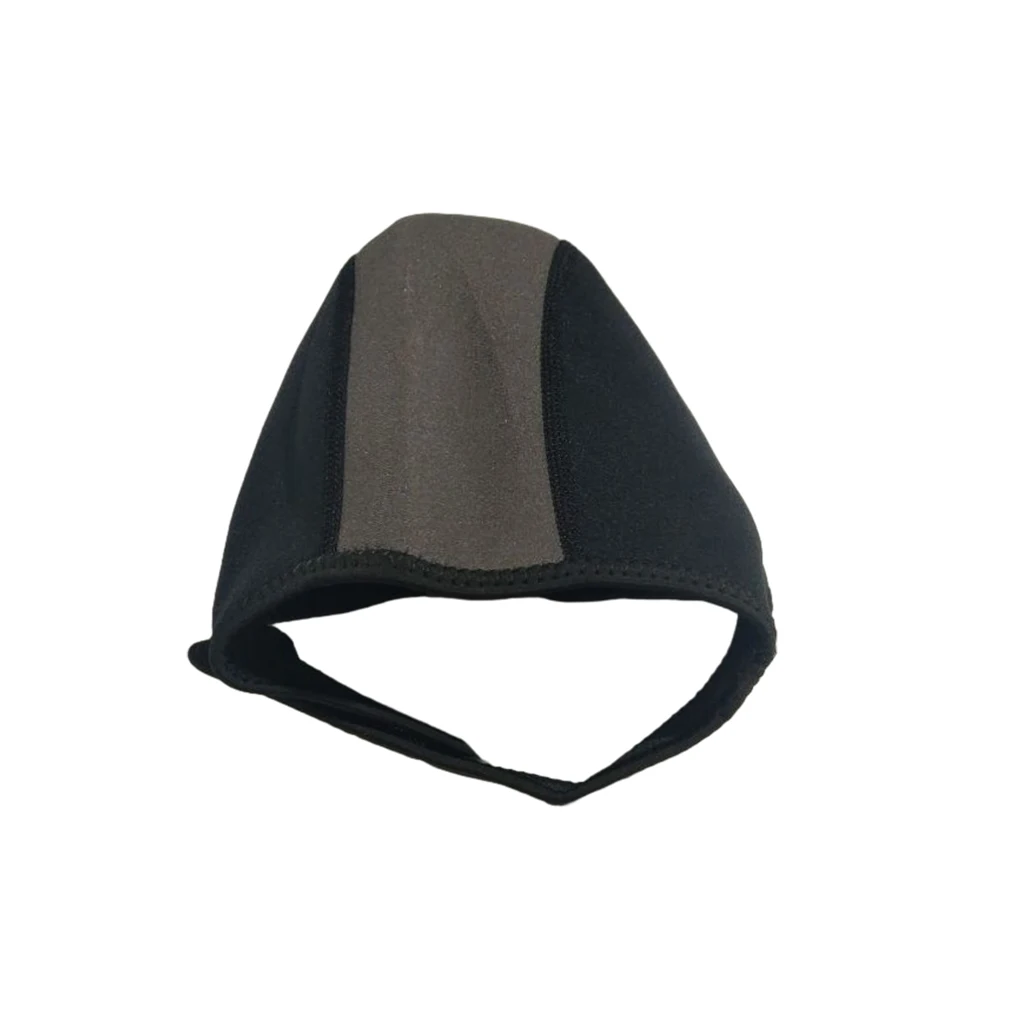 

Многоцветная теплая и стильная однотонная неопреновая шапочка для плавания, оборудование для купания для мужчин и женщин, гребля на каноэ