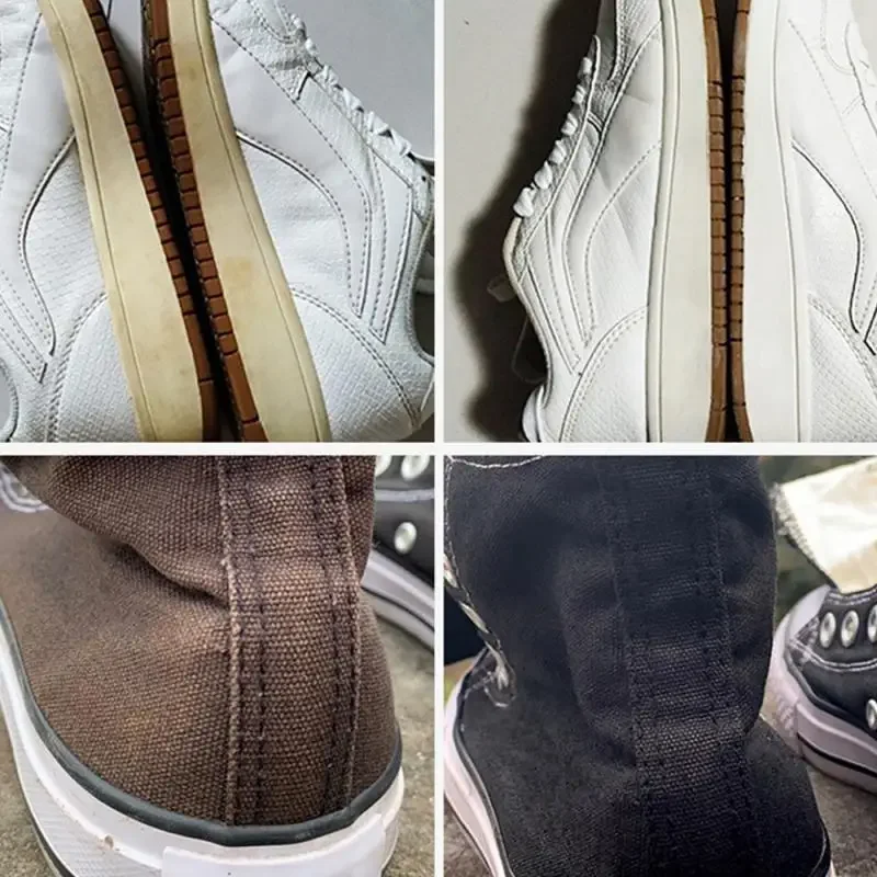 Shoes Stains Removal Waterproof Sneakers Anti-Oxidation Pen Repair Complementary Color White Go Yellow Shoe Whitening Cleaning