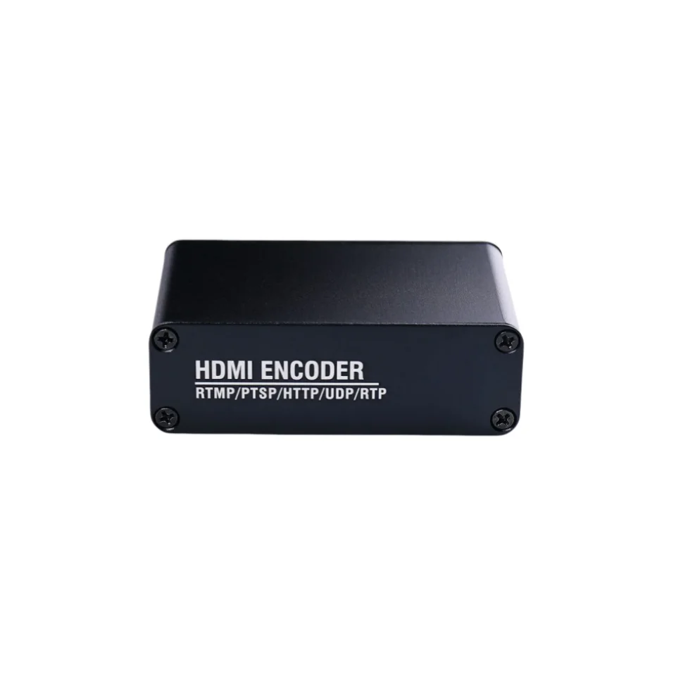 HDMI to IP H265 H264 Video Encoder, Webcast, Push Transmission, Rtmp, HTTP, FC, Flv Iptv, Network