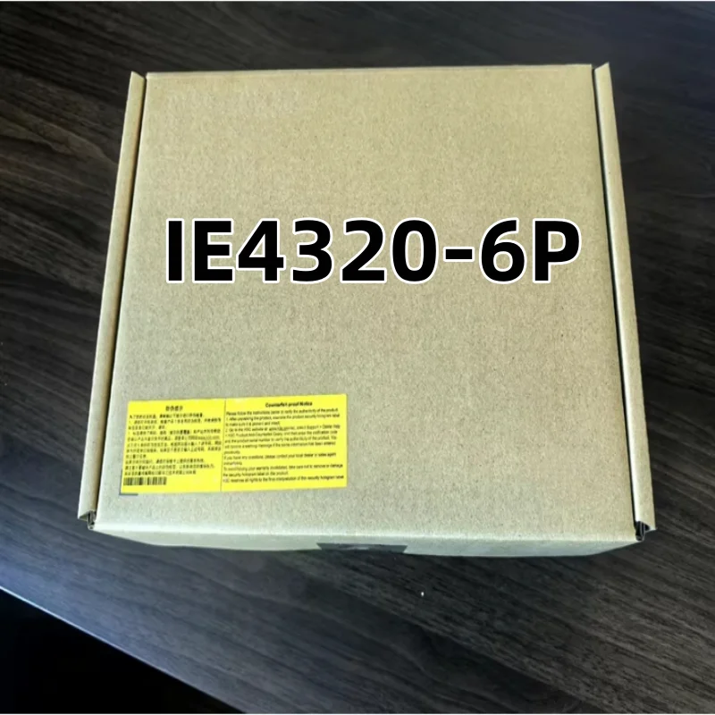 

New Original Switch IE4320-6P [4-port Gigabit Electrical + 2-port Gigabit Optical]
