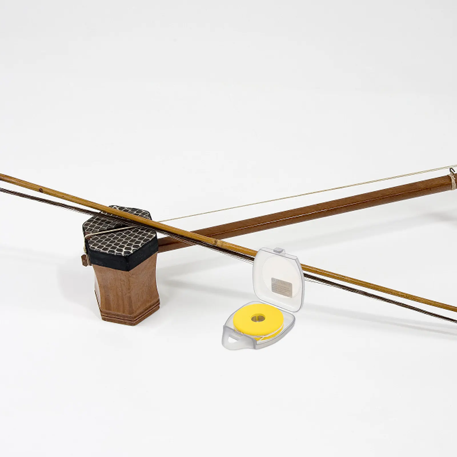 Erhu Strings Set – Silk-Plastic Hybrid, 3M Length, for Traditional Chinese Instrument Replacement