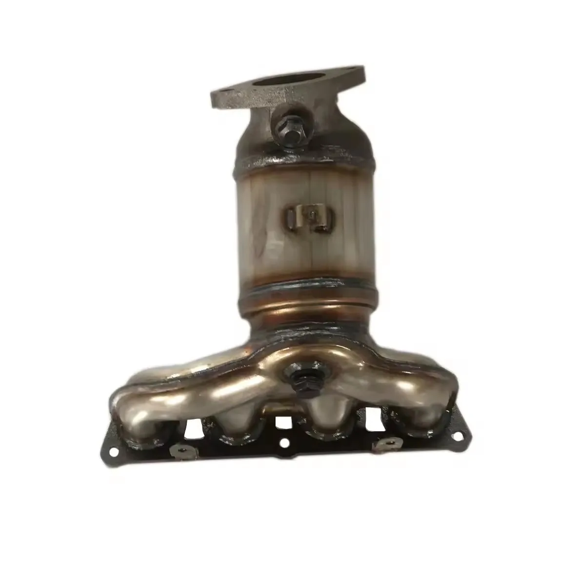 Premium Direct Fit Three-Way High Flow Catalytic Converter for 2019-2021 Hyundai Tucson 2.0l Manifold